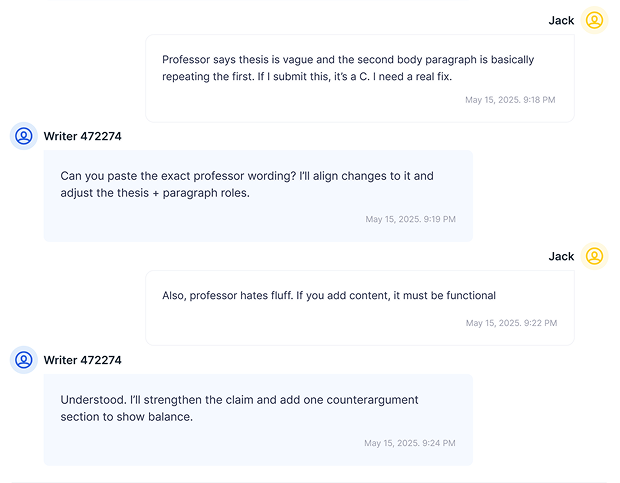 WriteMyPaperBro order brief and stress test tracking