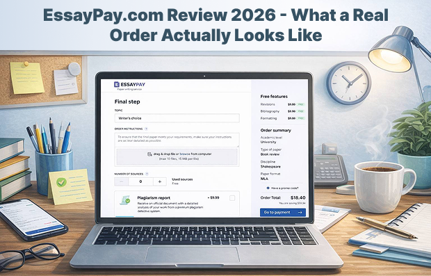 EssayPay.com Review 2026 - What a Real Order Actually Looks Like